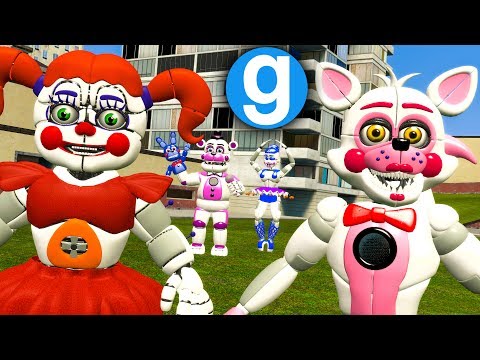 fnaf gmod maps with events